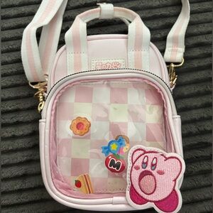 Pink Kirby Purse